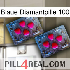 Blue Diamond Pill 100 14
